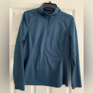 The North Face Teal Pullover Size M